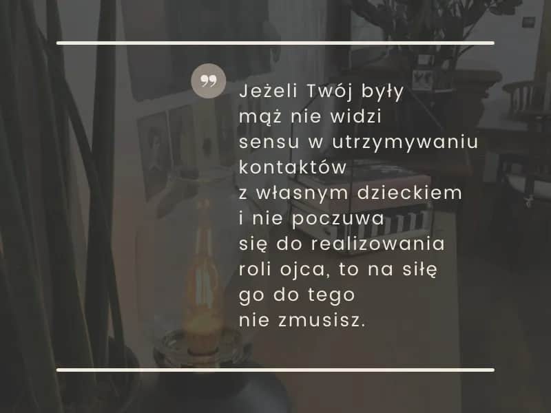 Czy sąd może zmusić dziecko do kontaktów z ojcem? Poznaj swoje prawa