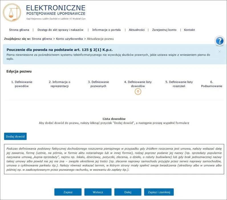 Jak złożyć pozew w e-sądzie i uniknąć najczęstszych błędów