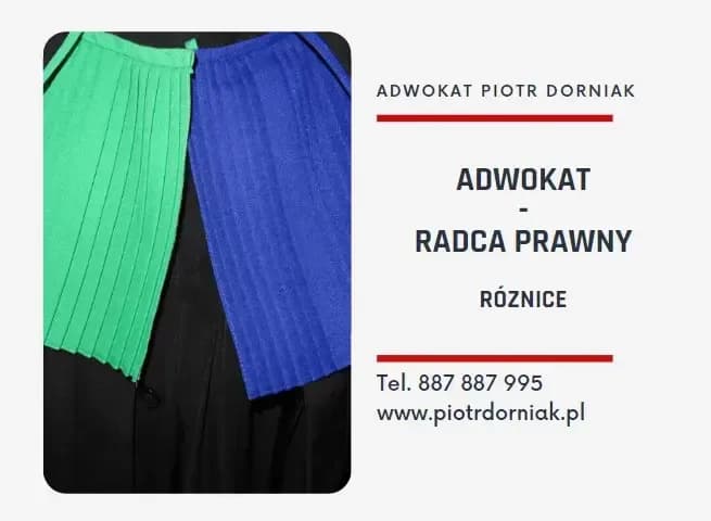 Adwokat czy radca prawny co lepsze? Poznaj kluczowe różnice